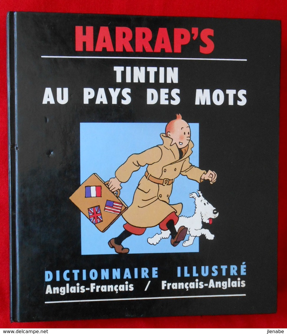 Dictionnaire Harrap's Anglais Français Anglais Tintin Au Pays Des Mots - Autres & Non Classés