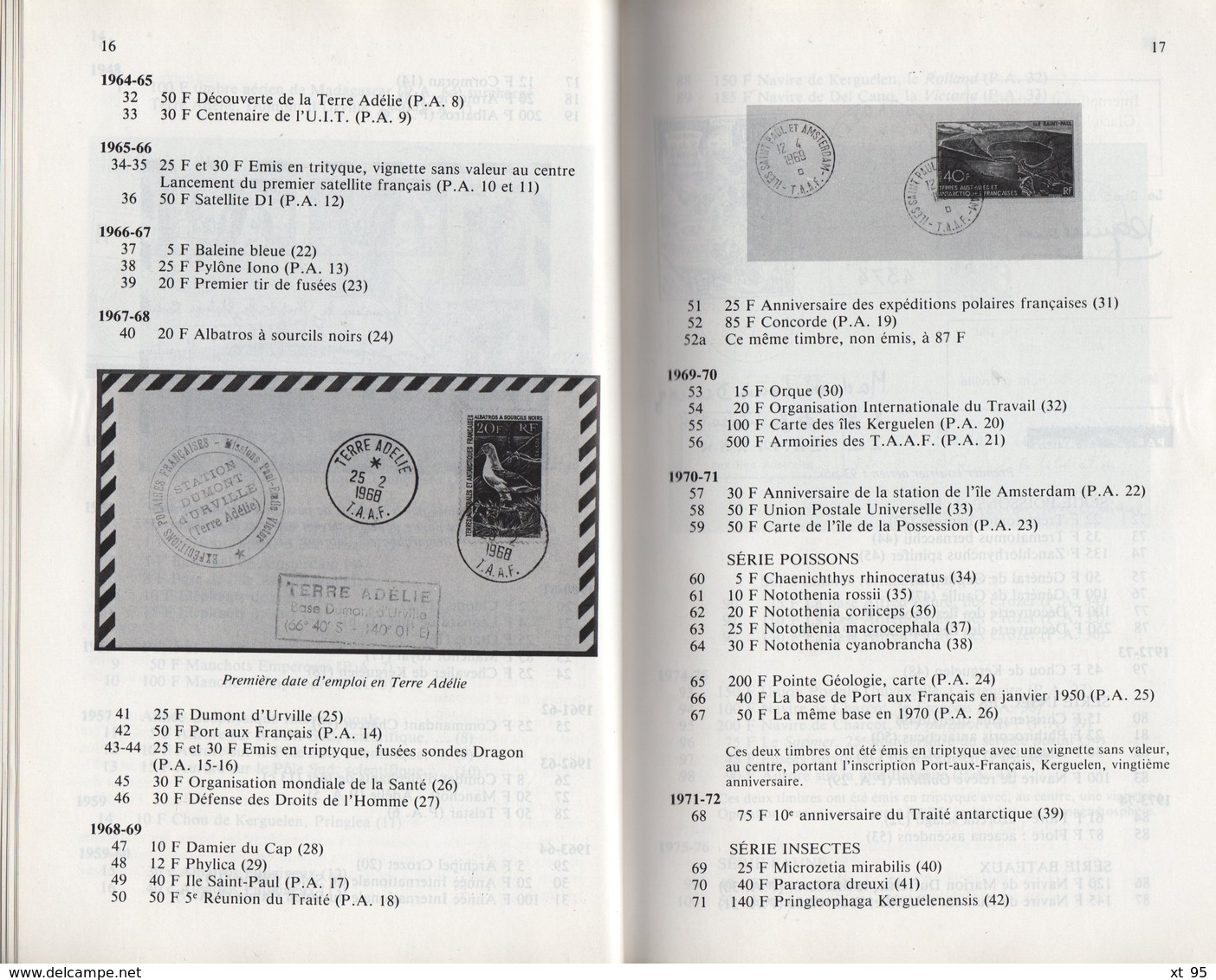Theme Polaire - Timbres Poste Du Monde Entier - 1986 - 190 Pages - Frais De Port 3.50€ - Philatélie Et Histoire Postale