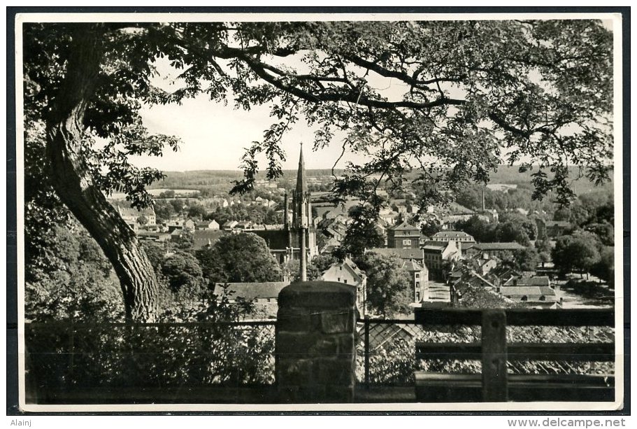 CP   Eupen   ---   Vue Sur Ville Basse  --  1952 - Eupen