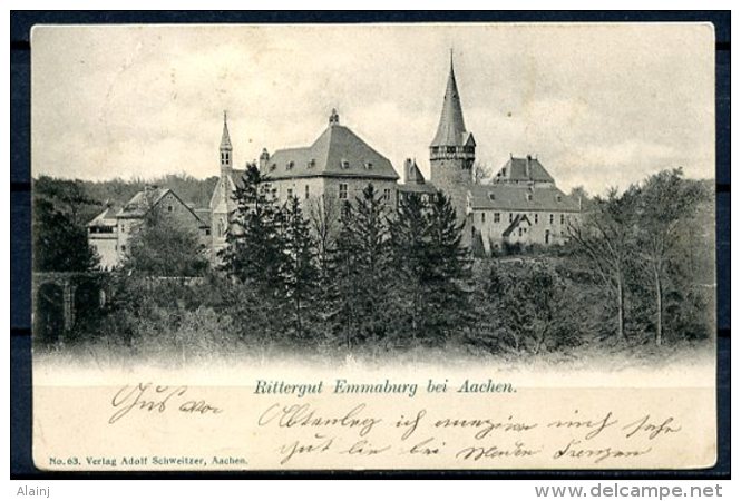 CP   Kelmis   ---   Rittergut Château Emmaburg  --  1904 - La Calamine - Kelmis