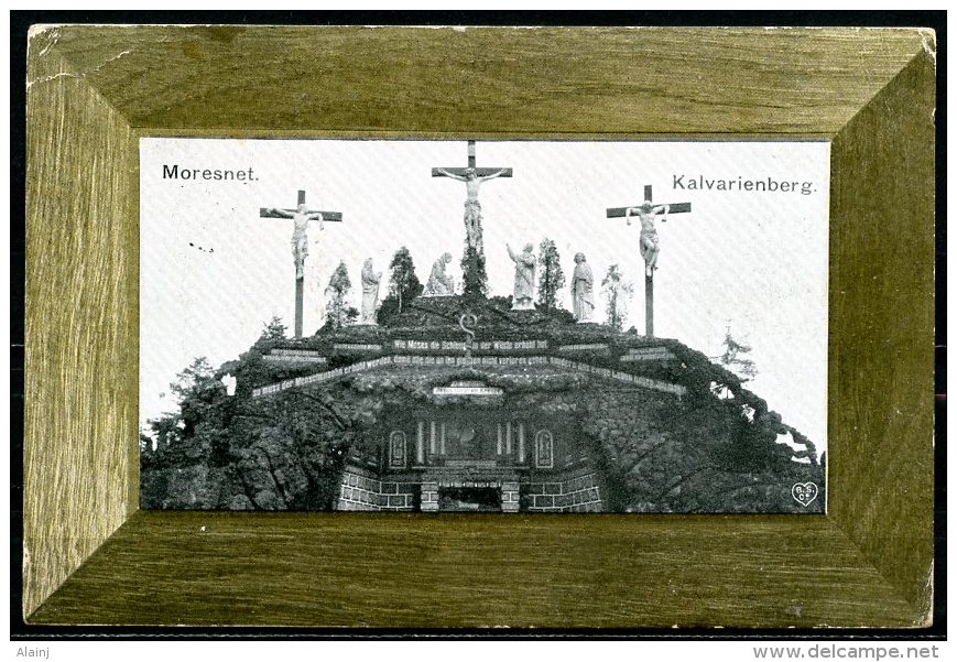 CP   Plombières   ---   Moresnet  --  Kalvarienberg  --  1906 - Blieberg