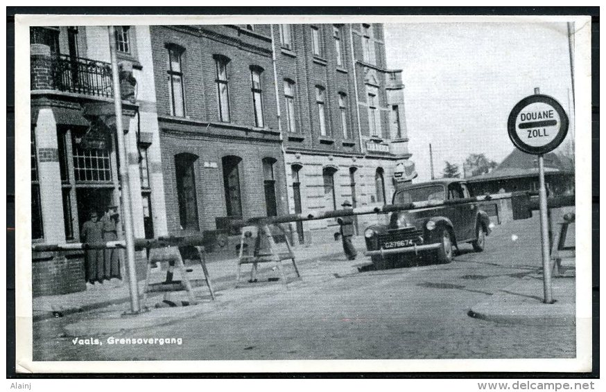 CP   Vaals   ---   Frontière Avec Pays-Bas  --  Grensovergang  --  Rare - Blieberg