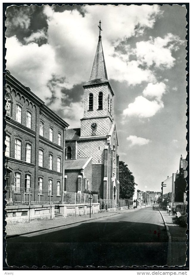 CP   Welkenraedt  --  Rue De L'Eglise Et Centre Médical  --  1962  --  Grand Format - Welkenraedt