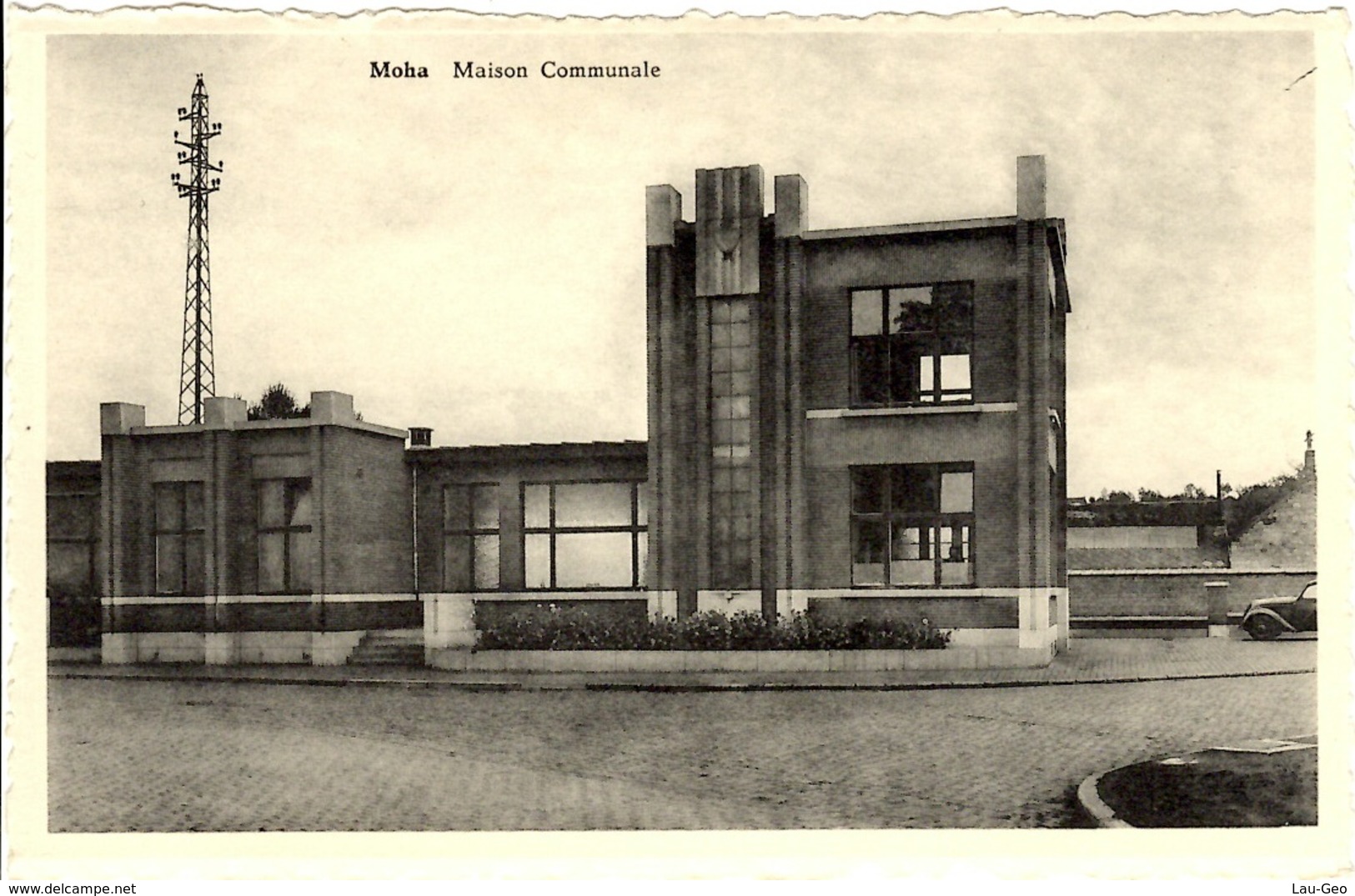 Moha  (Wanze). Maison Communale - Wanze