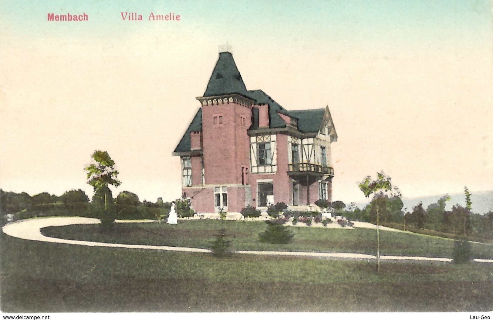 Membach (Baelen). Villa Amélie - Baelen