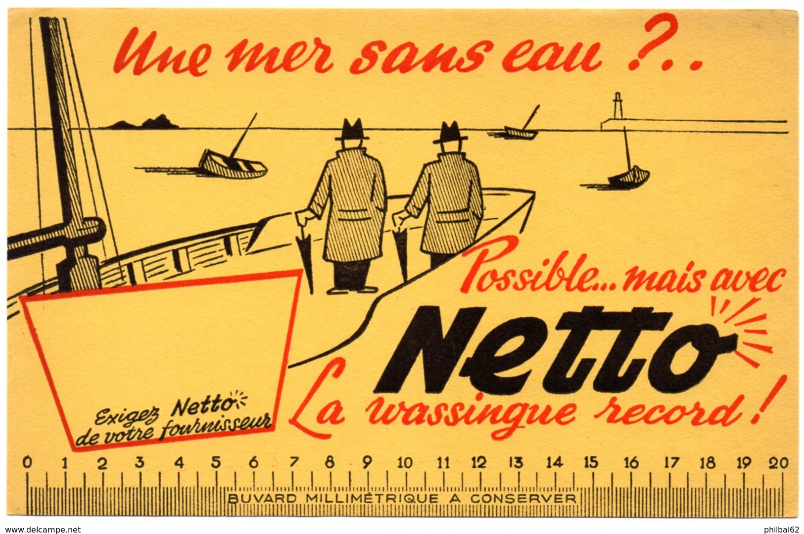 Buvard Netto, La Wassingue Record. Entretien, Serpillière. - Wash & Clean