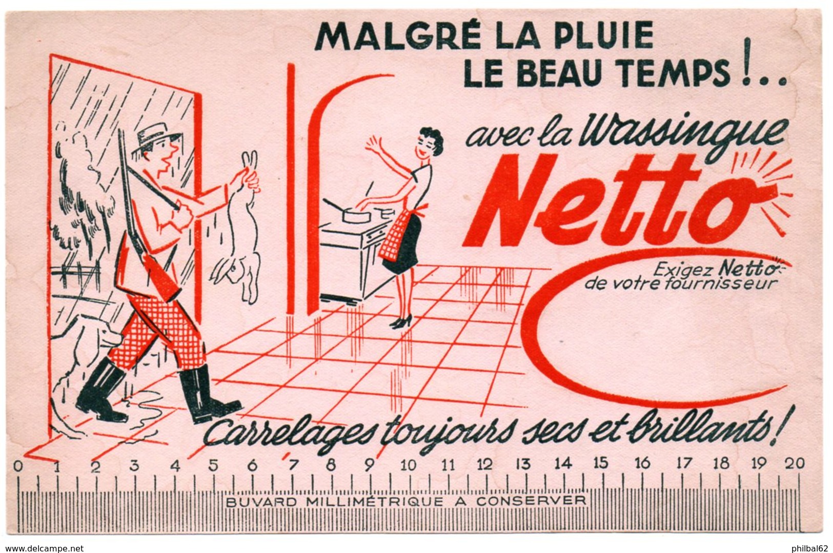 Buvard Netto, La Wassingue Record. Entretien, Serpillière. - Produits Ménagers