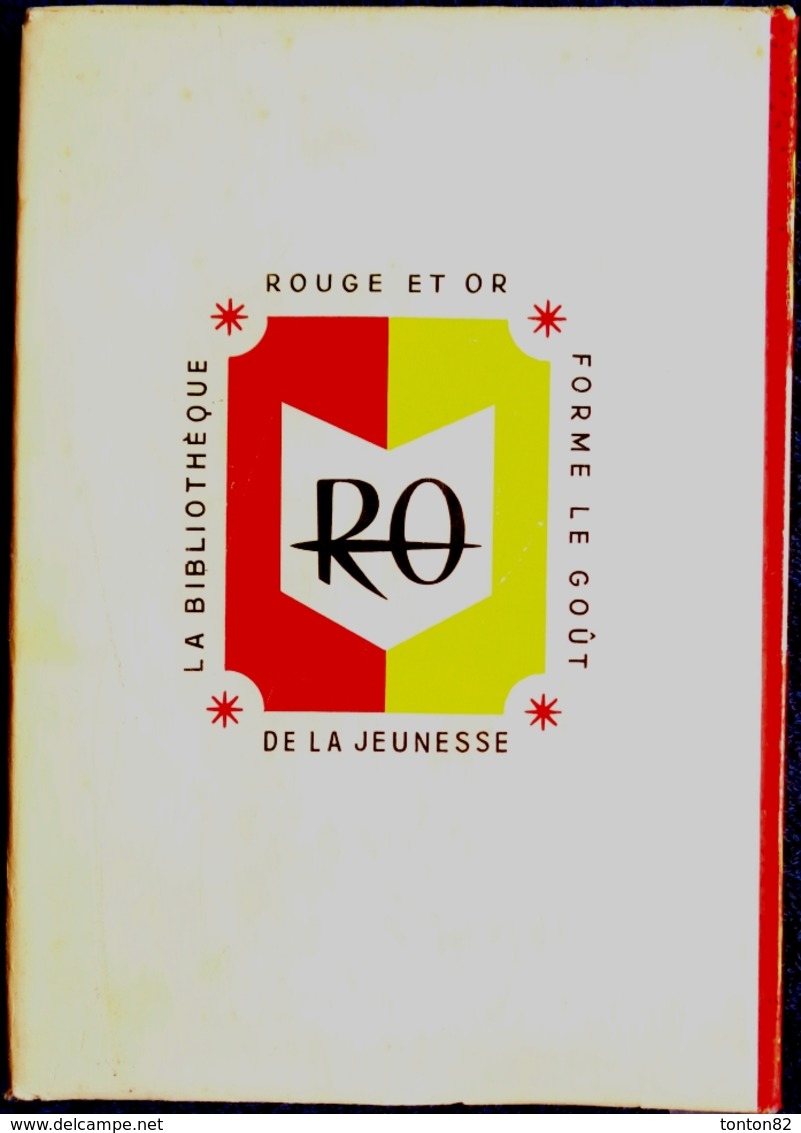 Saint-Marcoux - Le Diable Doux - Rouge Et Or Souveraine - ( 1958 ) . - Bibliothèque Rouge Et Or