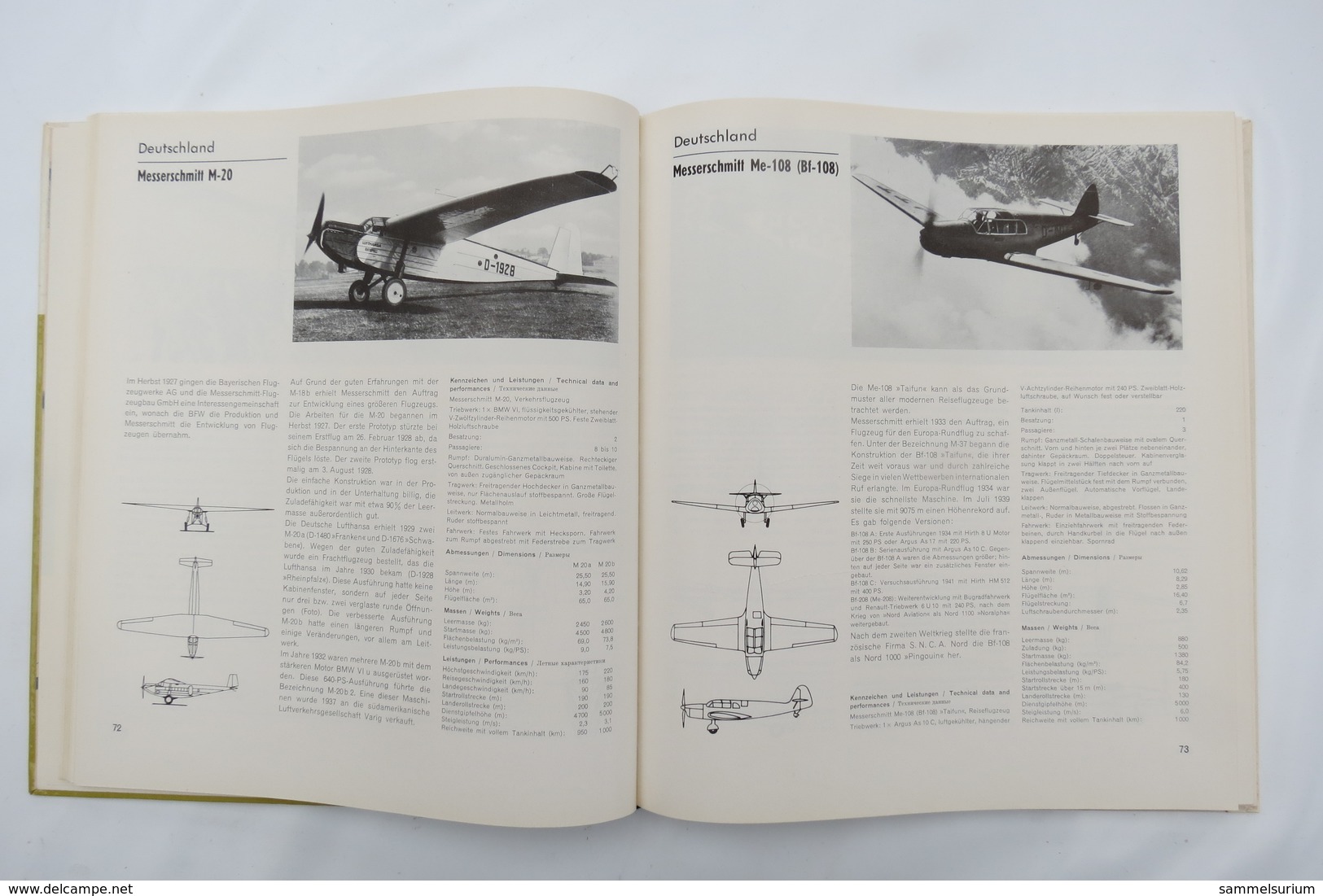 Heinz A. F. Schmidt "Historische Flugzeuge" Band 1 - Police & Military