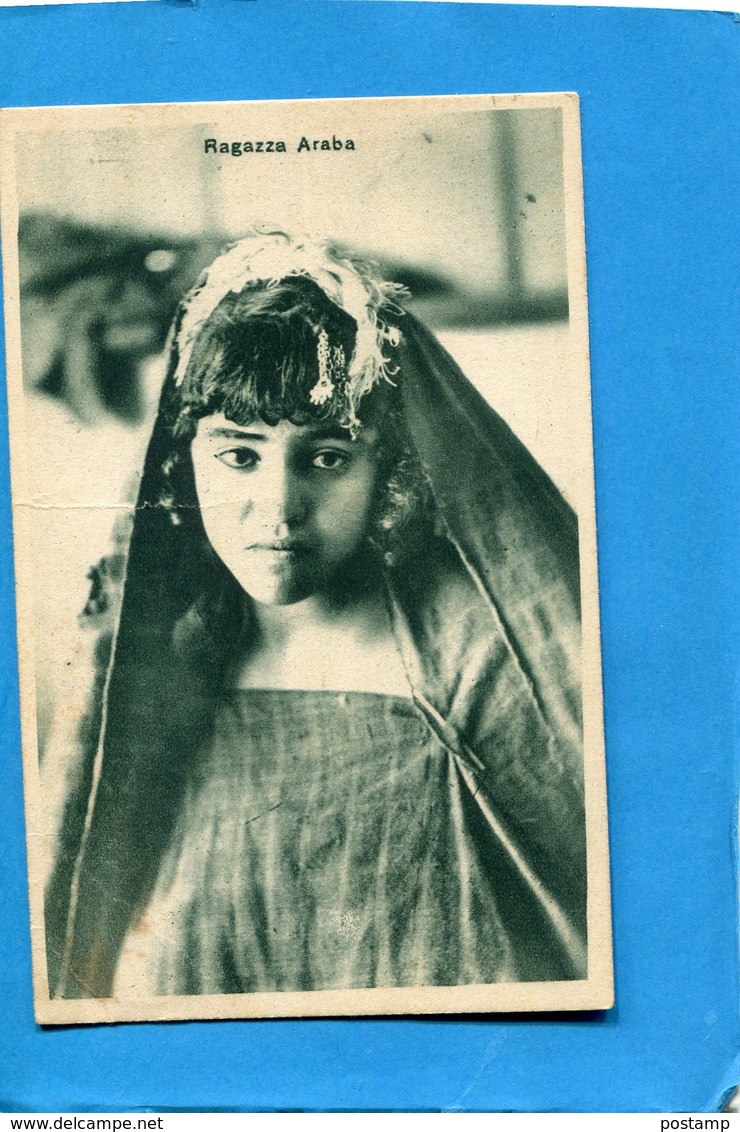 LIBYE*ITALIANA-Ragazza Araba-a Voyagé En1932-stamp N°.27-édition Haggiag - Libya