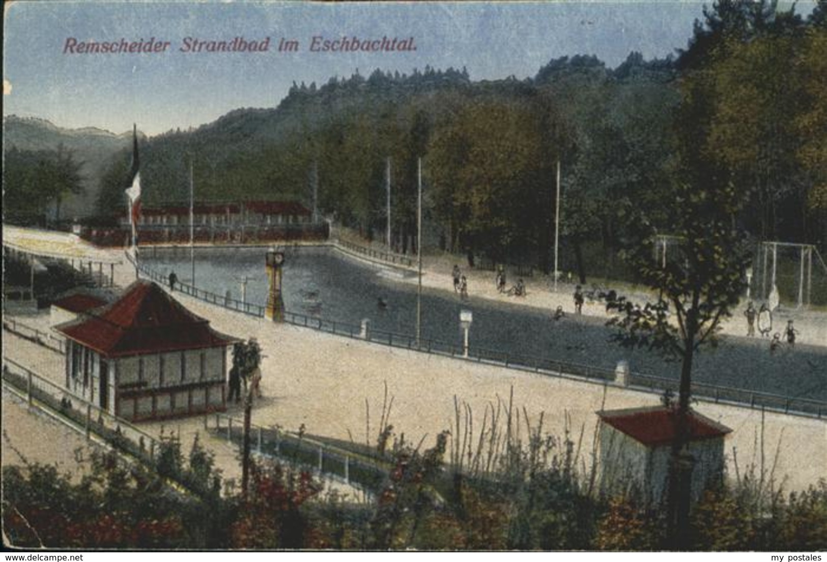 41228238 Remscheid Strandbad Remscheid - Remscheid