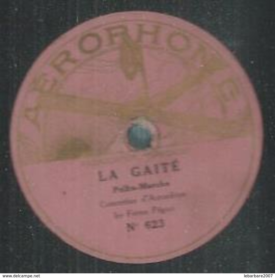 78 Tours - LES FRERES PEGURI  - AEROPHONE 623  " LA GAITE " + " BOURRASQUE " - 78 Rpm - Schellackplatten