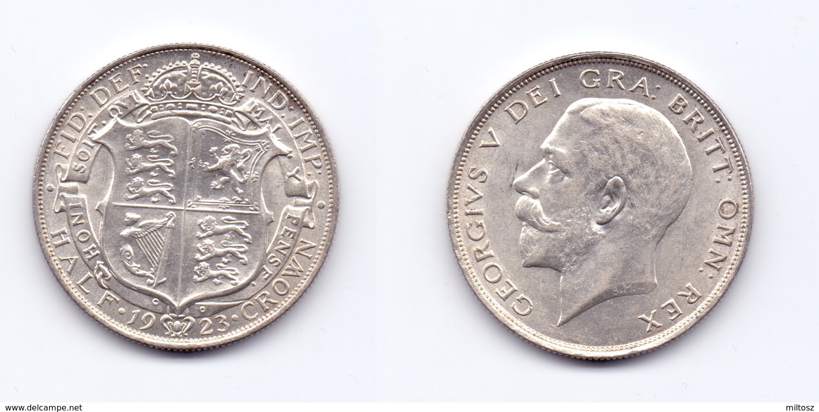 Great Britain 1/2 Crown 1923 - K. 1/2 Crown