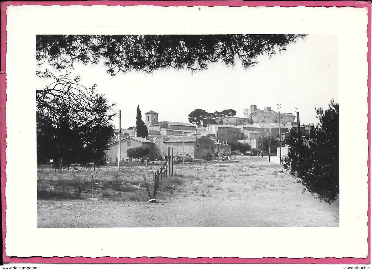 Bouc Bel Air - Vue Prise De Sainte Anne - Autres & Non Classés