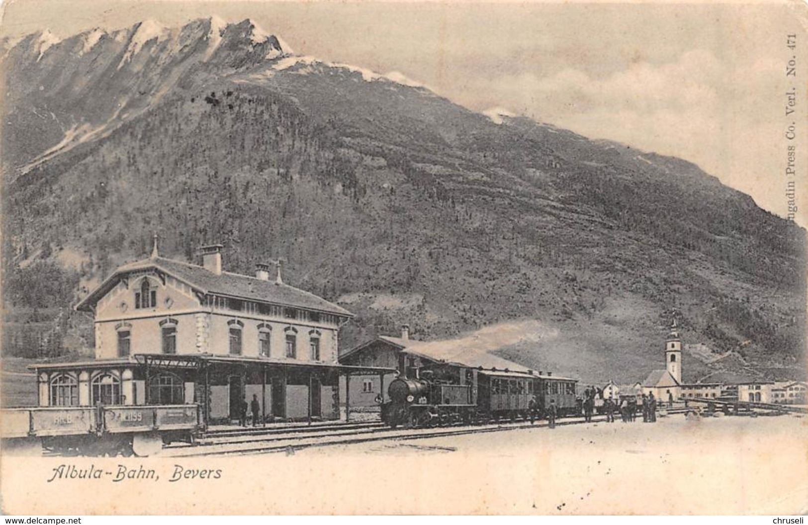 Bevers Bahnhof Zug - Bever