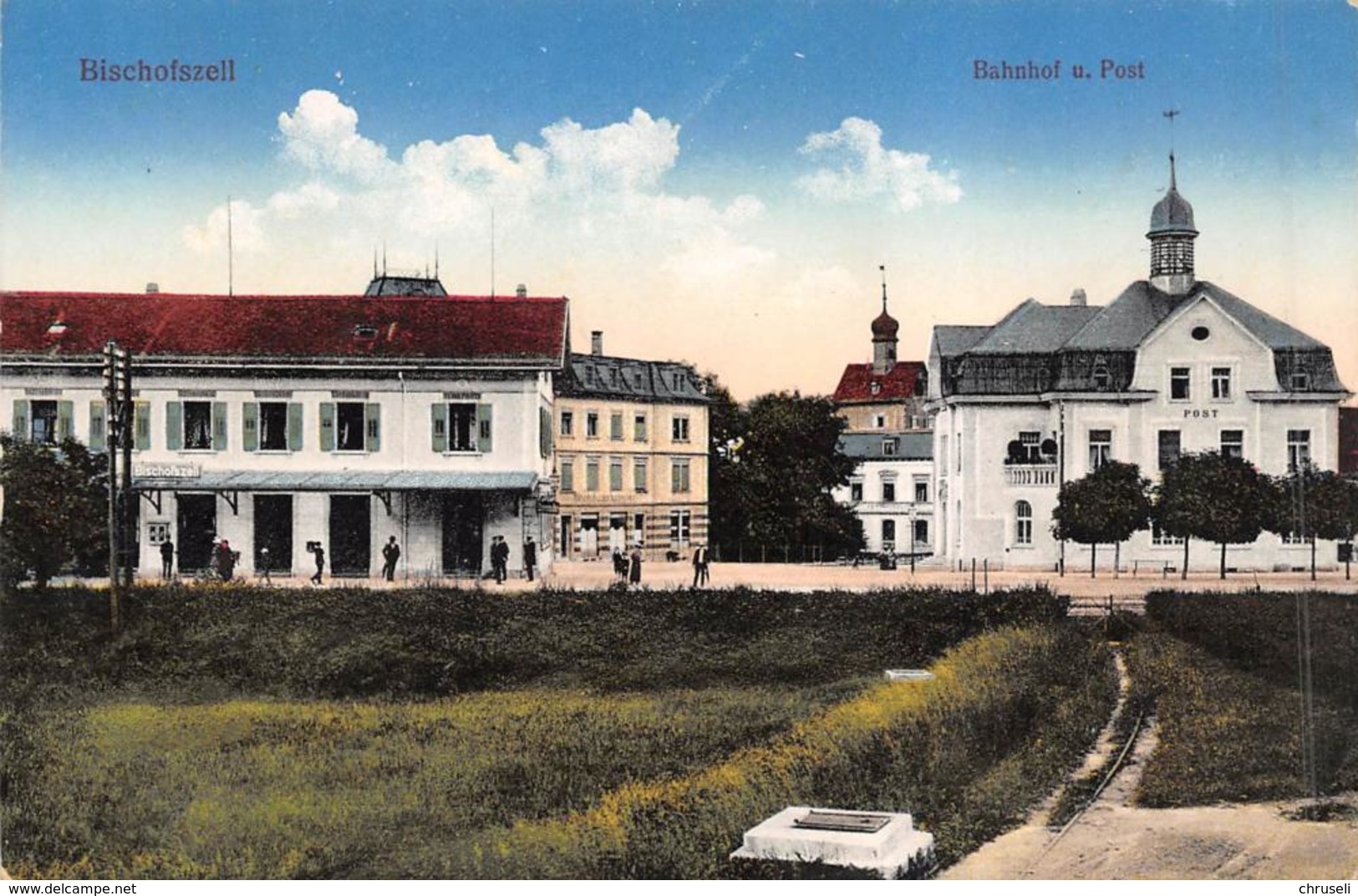 Bischofszell Bahnhof Color - Bischofszell