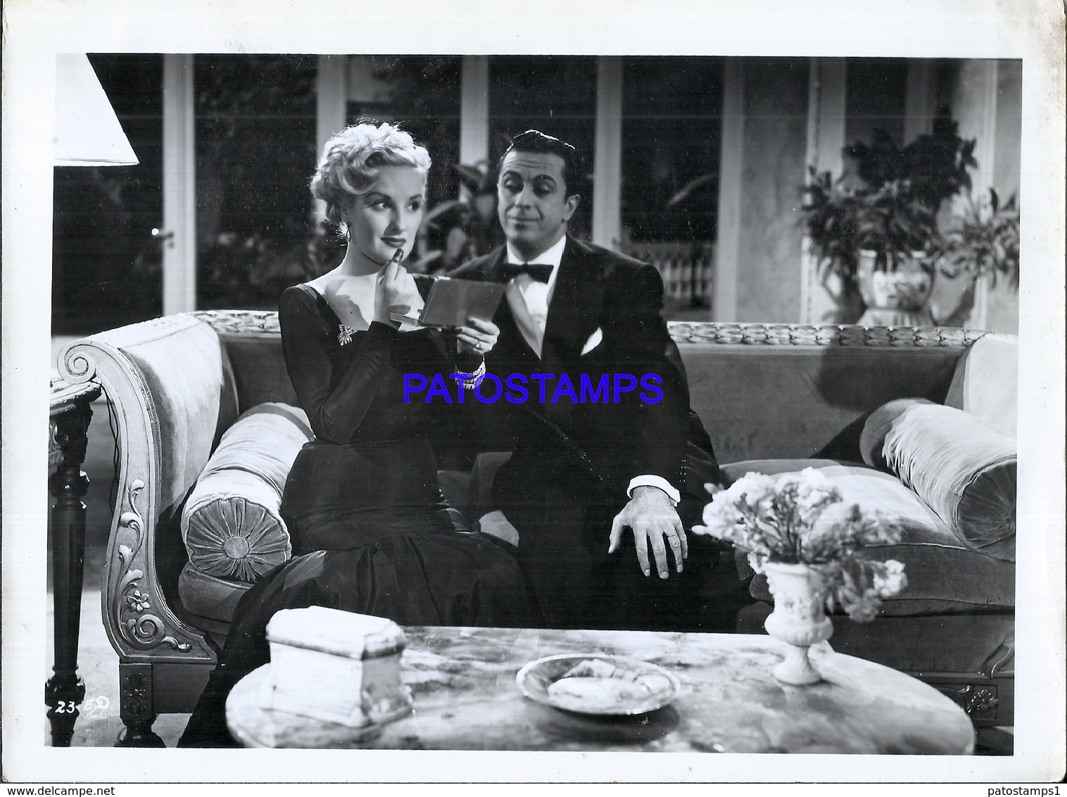 92666 ARGENTINA ARTIST MIRTHA LEGRAND & JUAN CARLOS THORRY ACTOR CINEMA MOVIE 24 X 18 CM PHOTO NO POSTAL POSTCARD - Artistes