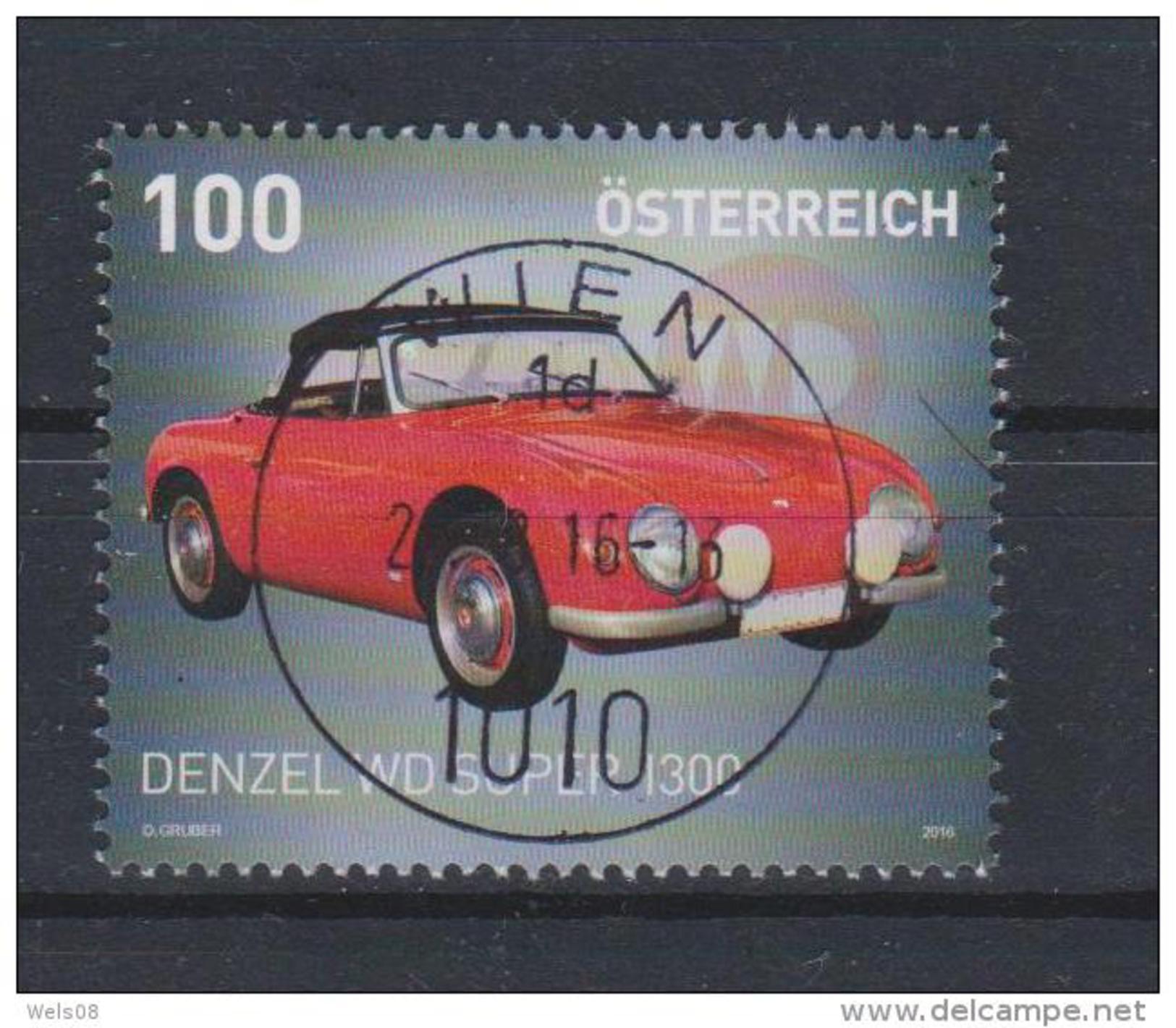 Österreich 2016:  "Denzel WD Super 1300"  Gestempelt (siehe Foto/Scan) - Gebraucht