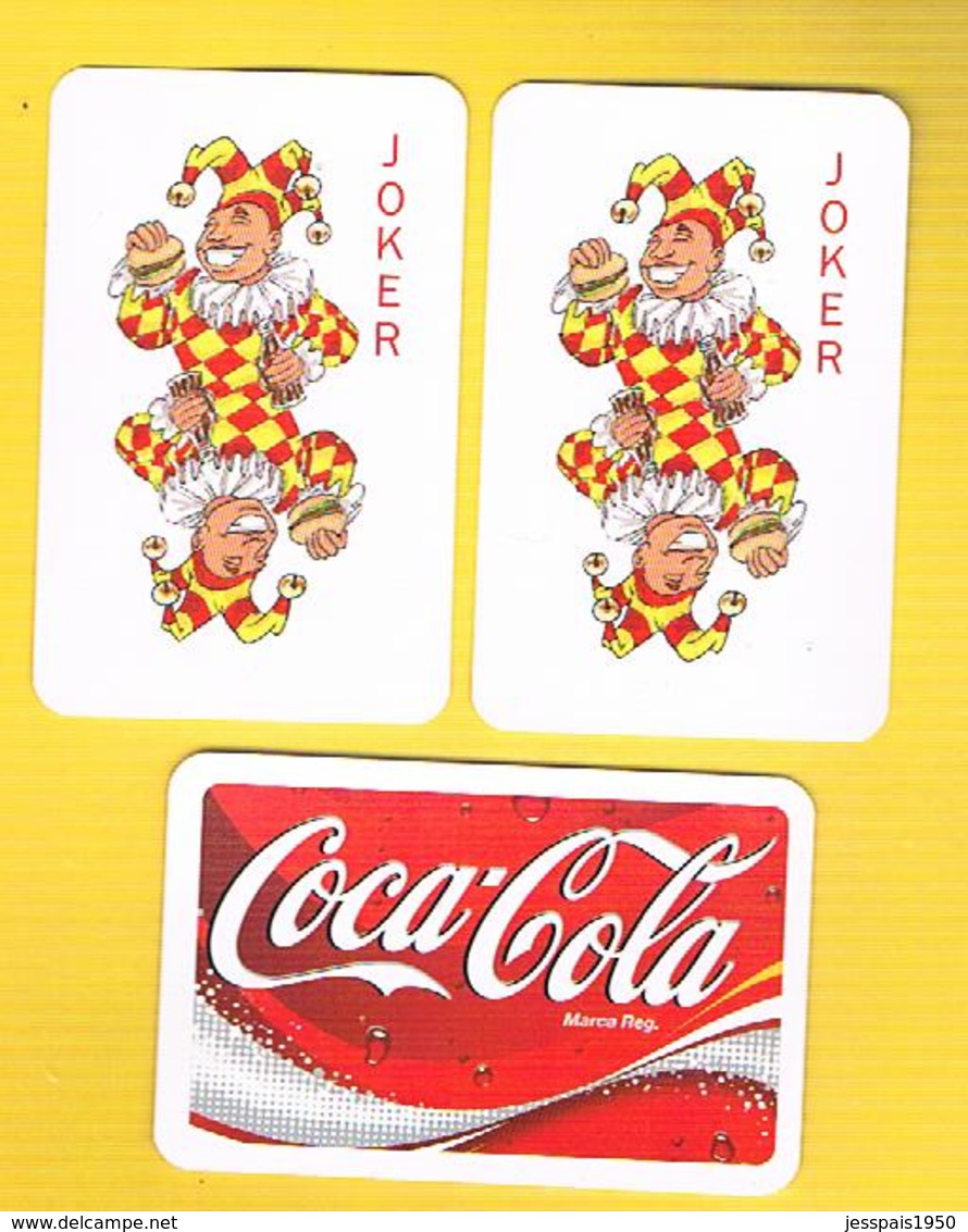 (037) - 3 Cart Joker, CocaCola - (voir Scaner) - Juguetes