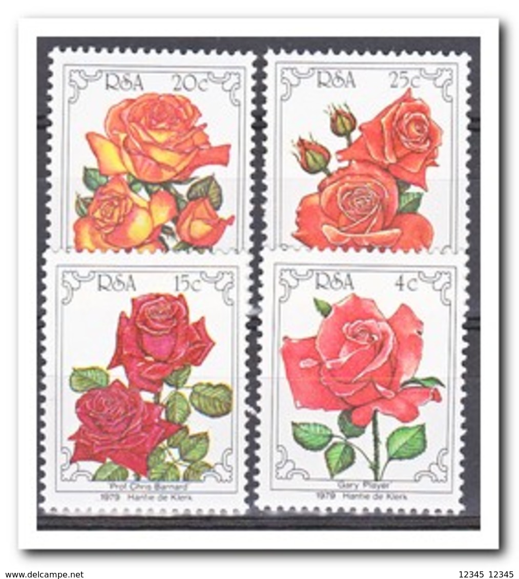 Zuid Afrika 1979, Postfris MNH, Flowers, Roses - Ongebruikt