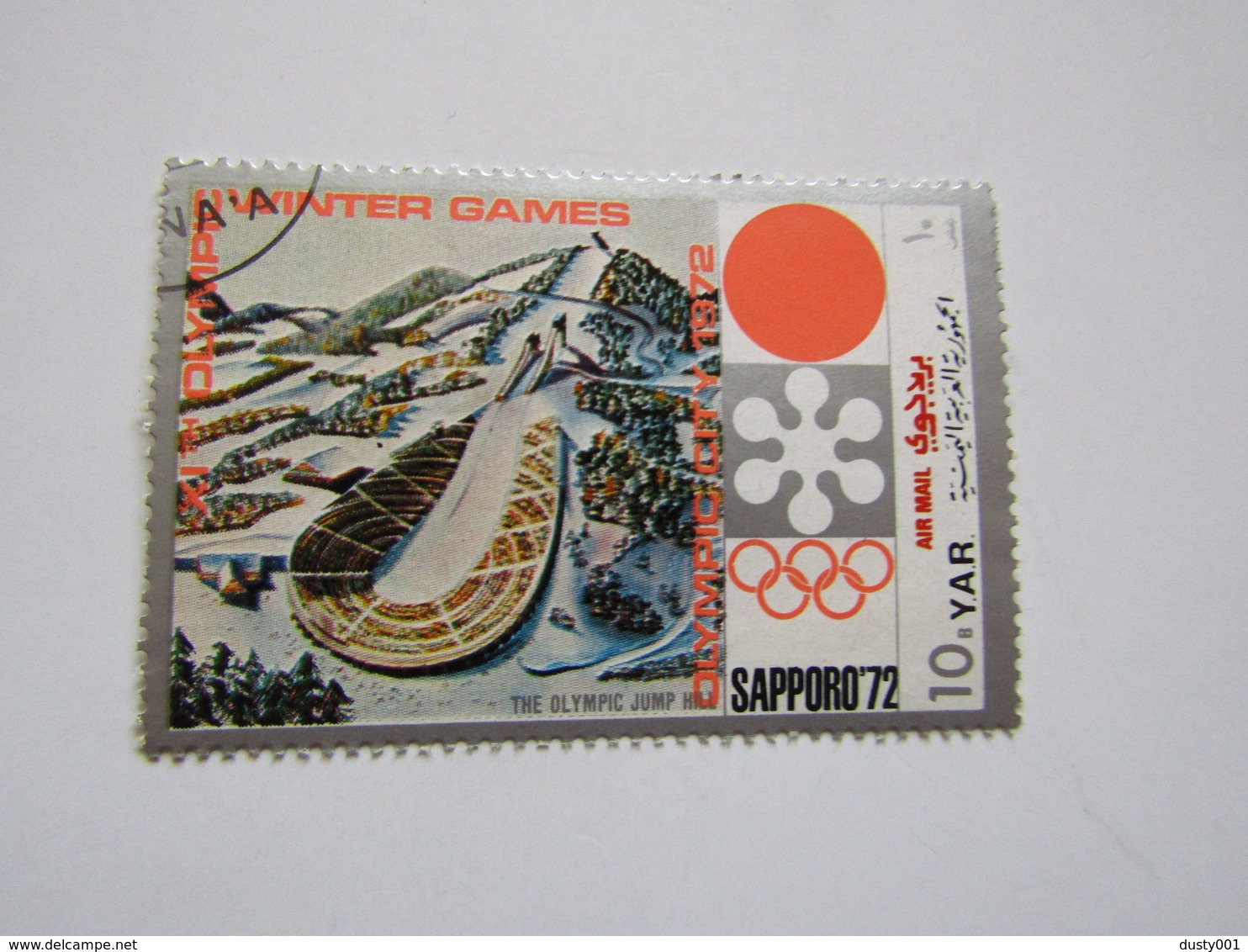 JO290   Olympiques Sapporo Olympic 1972 Yemen    Jump Hill - Winter 1972: Sapporo