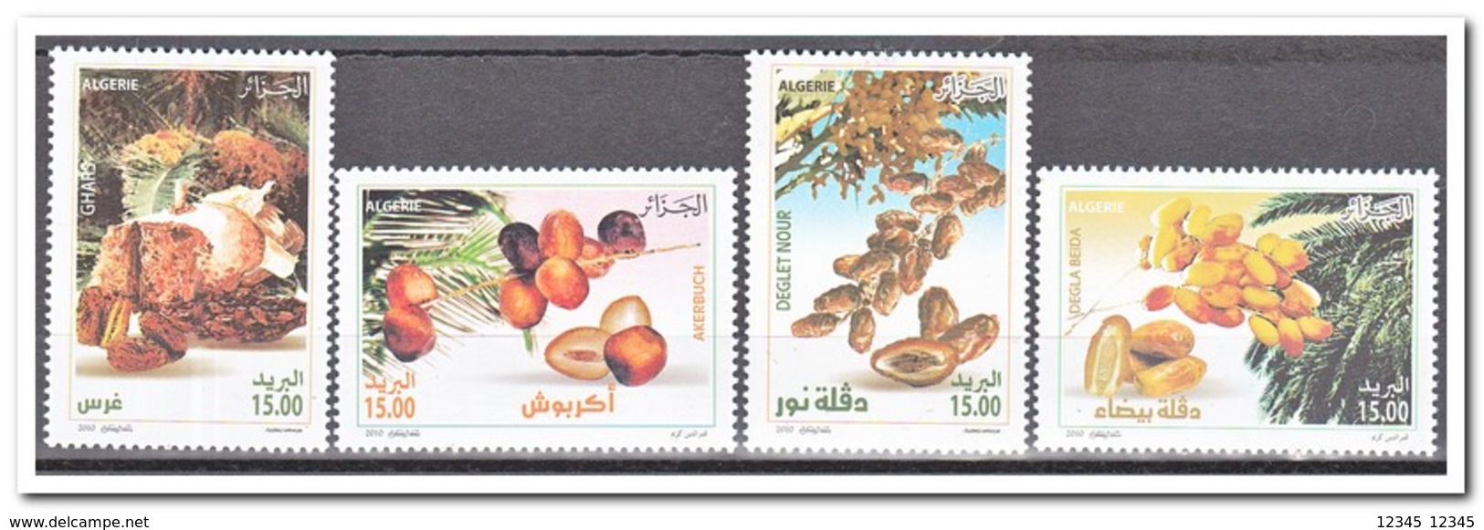 Algerije 2010, Postfris MNH, Fruit ? - Algerije (1962-...)