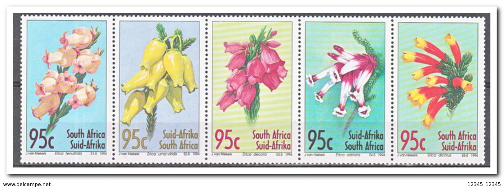 Zuid Afrika 1994, Postfris MNH, Flowers - Ongebruikt