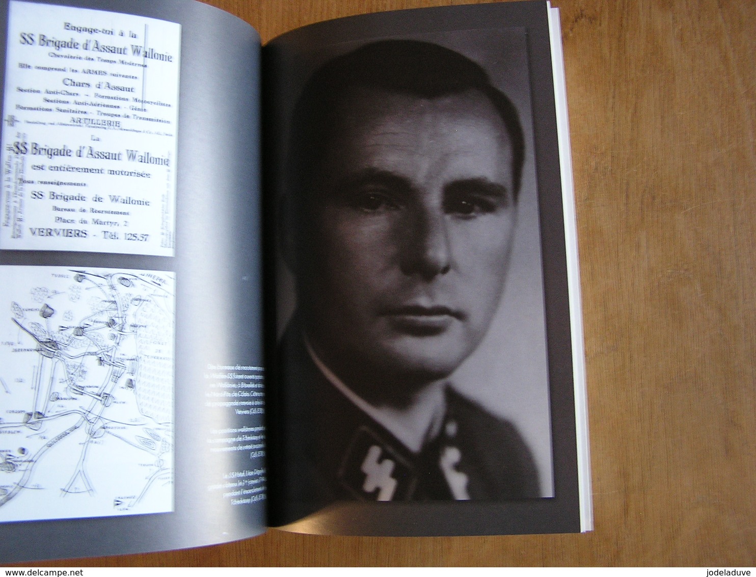 LEON DEGRELLE ET LA LEGION WALLONIE Guerre 40 45 Légionnaires Waffen SS Nazis Rexisme Rex Rexiste Russie Légion Wallonne