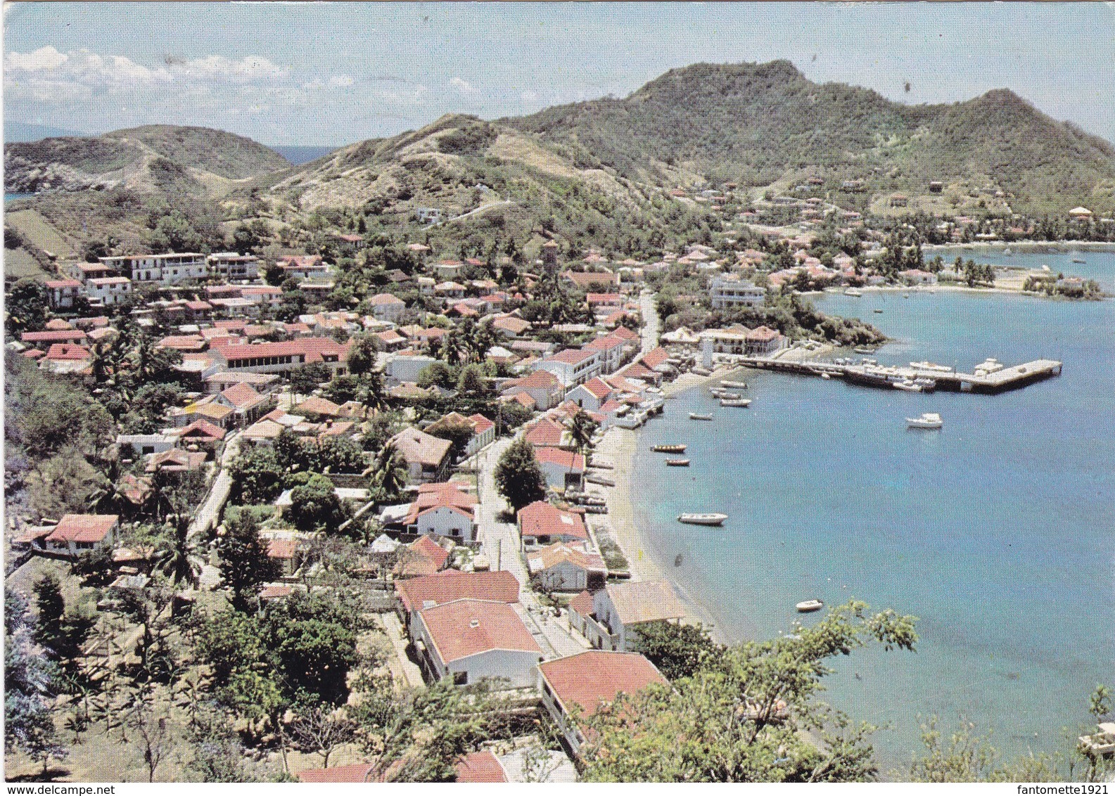 GUADELOUPE ANSE DU BOURG ILE DES SAINTES (dil362) - Autres & Non Classés