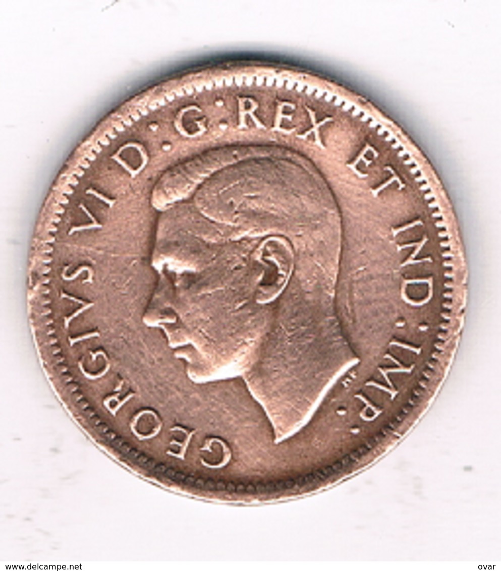 1 CENT 1937 CANADA .2140G/ - Canada