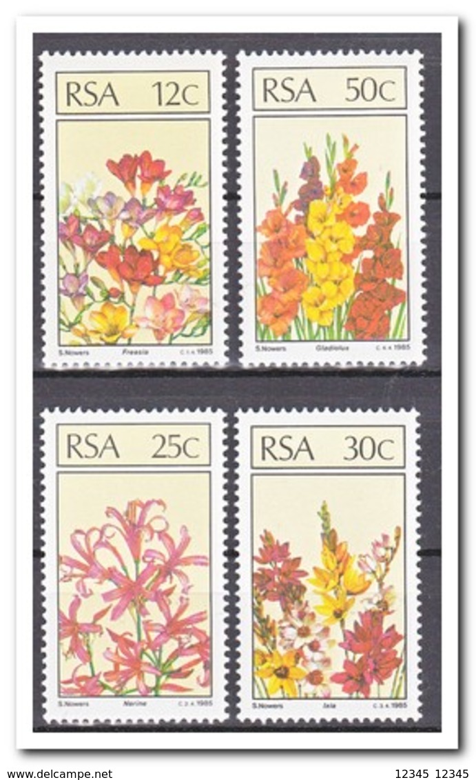 Zuid Afrika 1985, Postfris MNH, Flowers - Ongebruikt