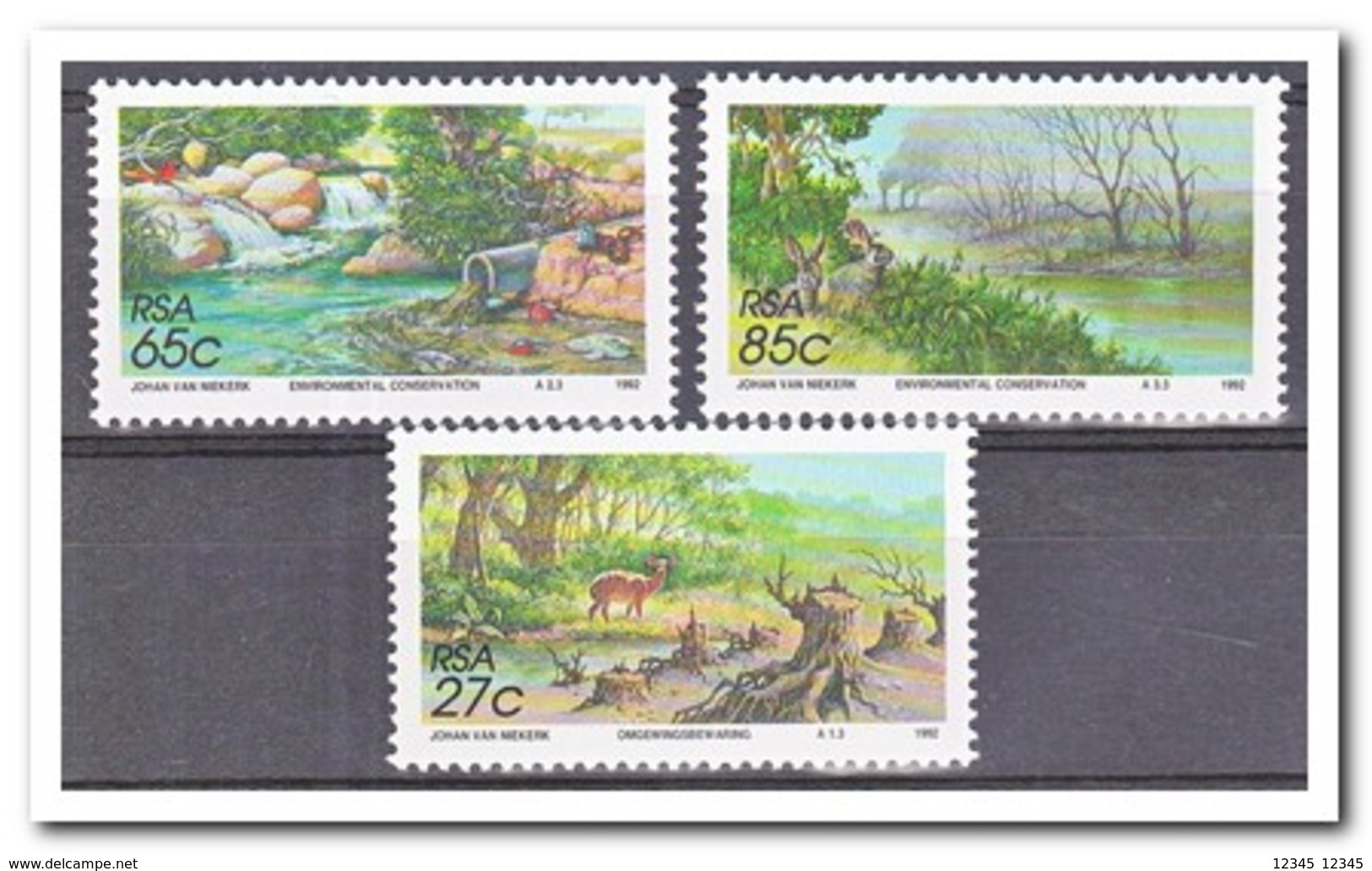 Zuid Afrika 1992, Postfris MNH, Environmental Conservation, Animals, Nature - Ongebruikt