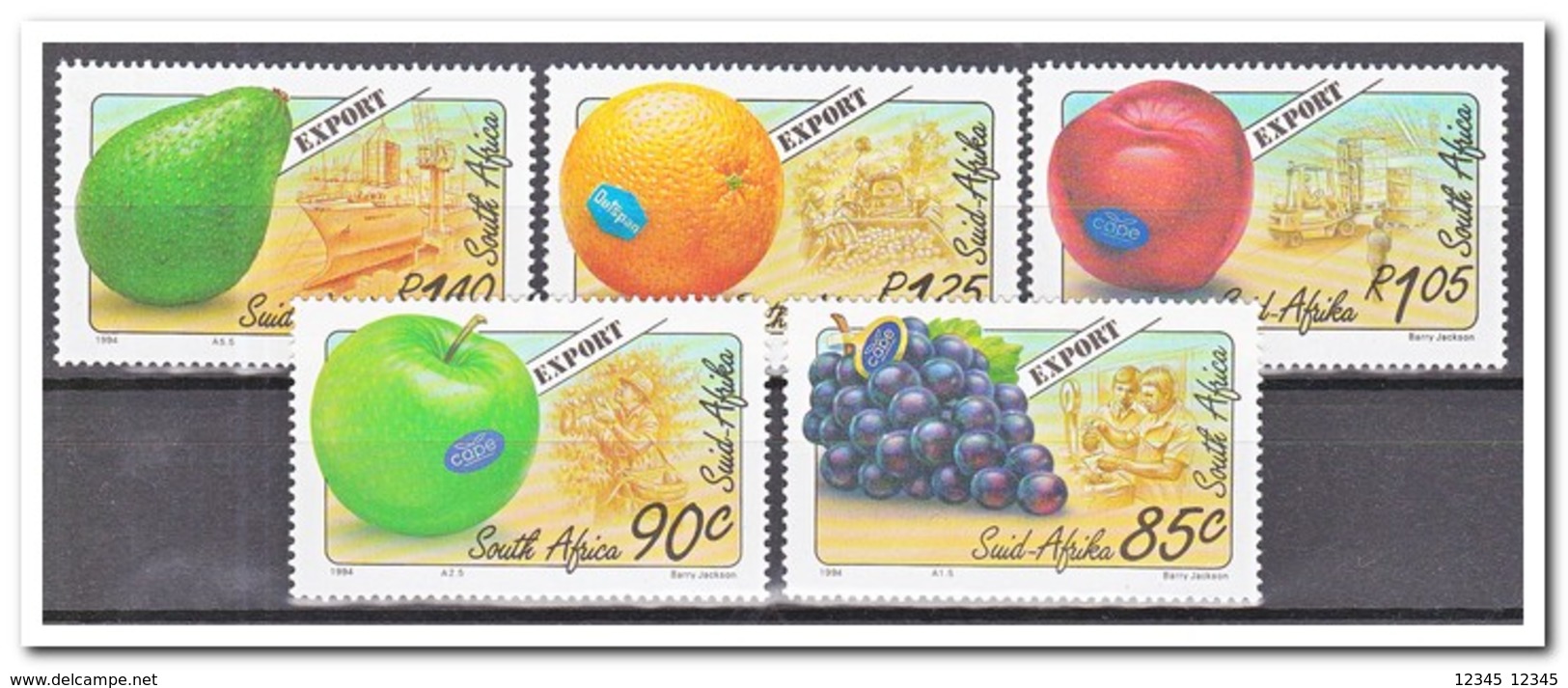 Zuid Afrika 1994, Postfris MNH, Fruit - Ongebruikt