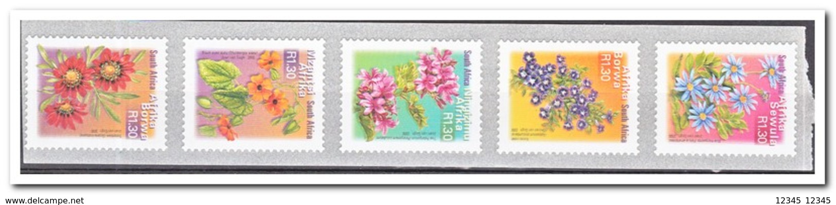 Zuid Afrika 2000, Postfris MNH, Flowers - Ongebruikt