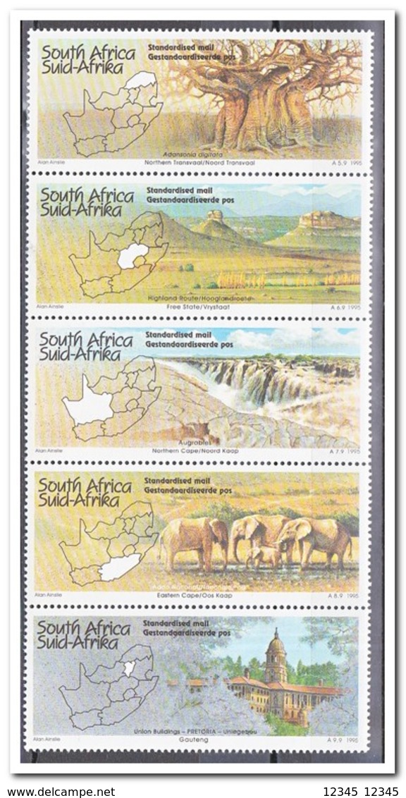 Zuid Afrika 1995, Postfris MNH, Trees, Waterfalls, Animals, Nature - Ongebruikt