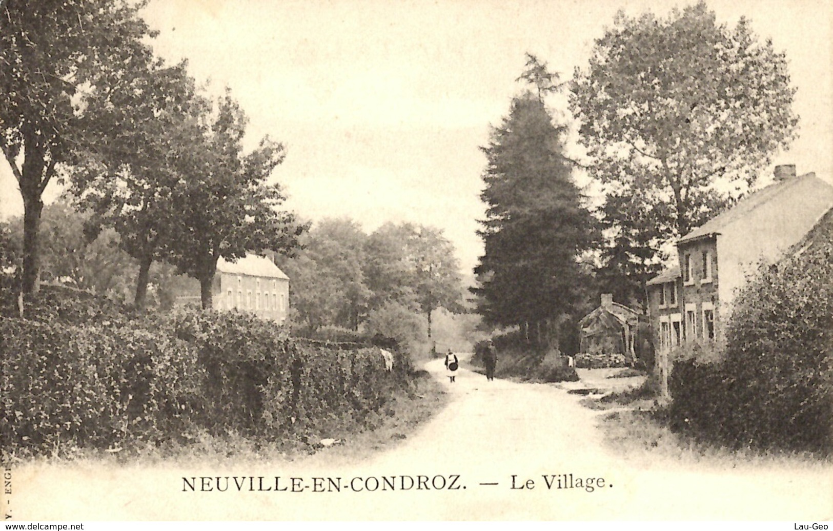 Neuville-en-Condroz (Neupré). Le Village - Neupré