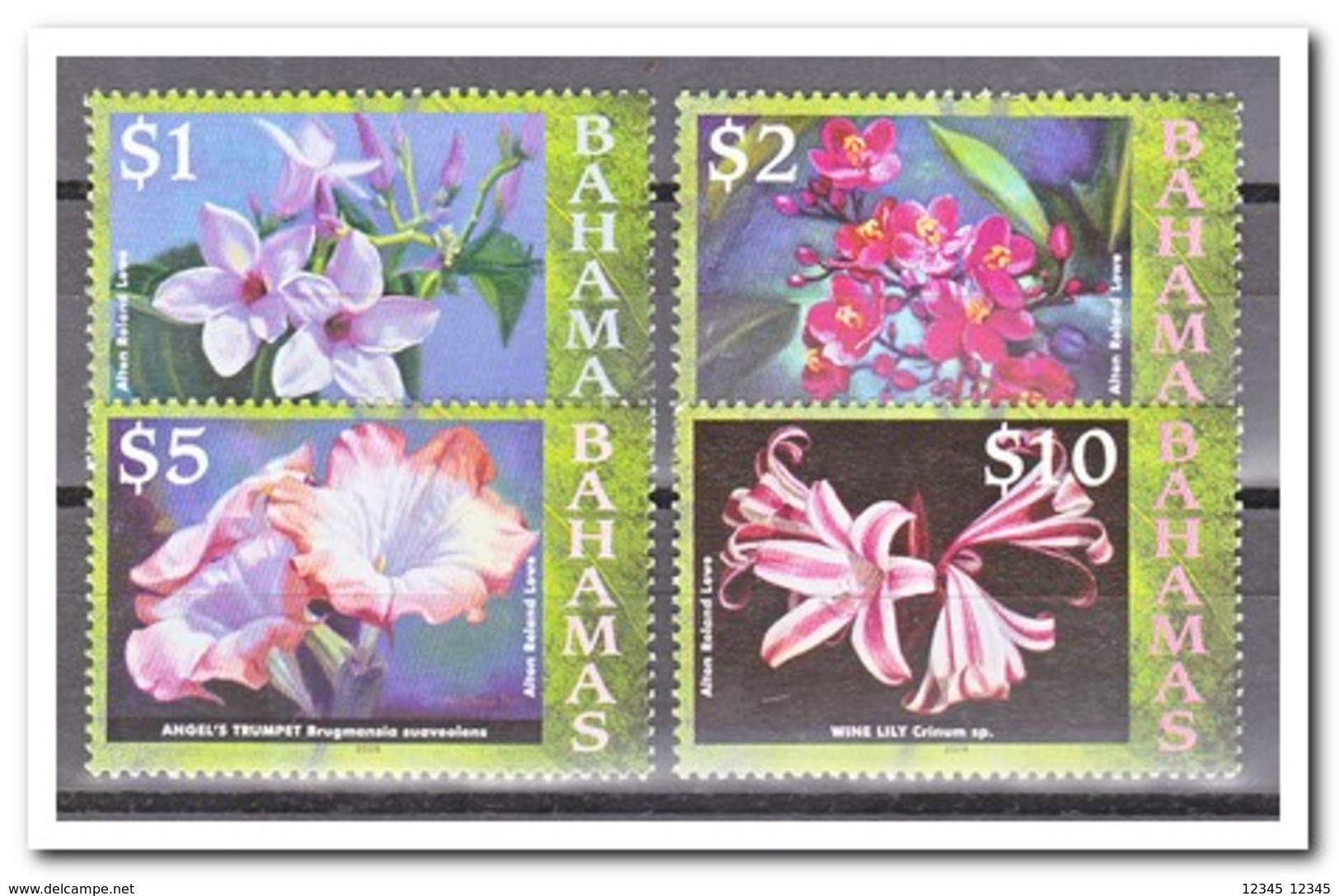 Bahamas 2006, Postfris MNH, Flowers - Bahama's (1973-...)