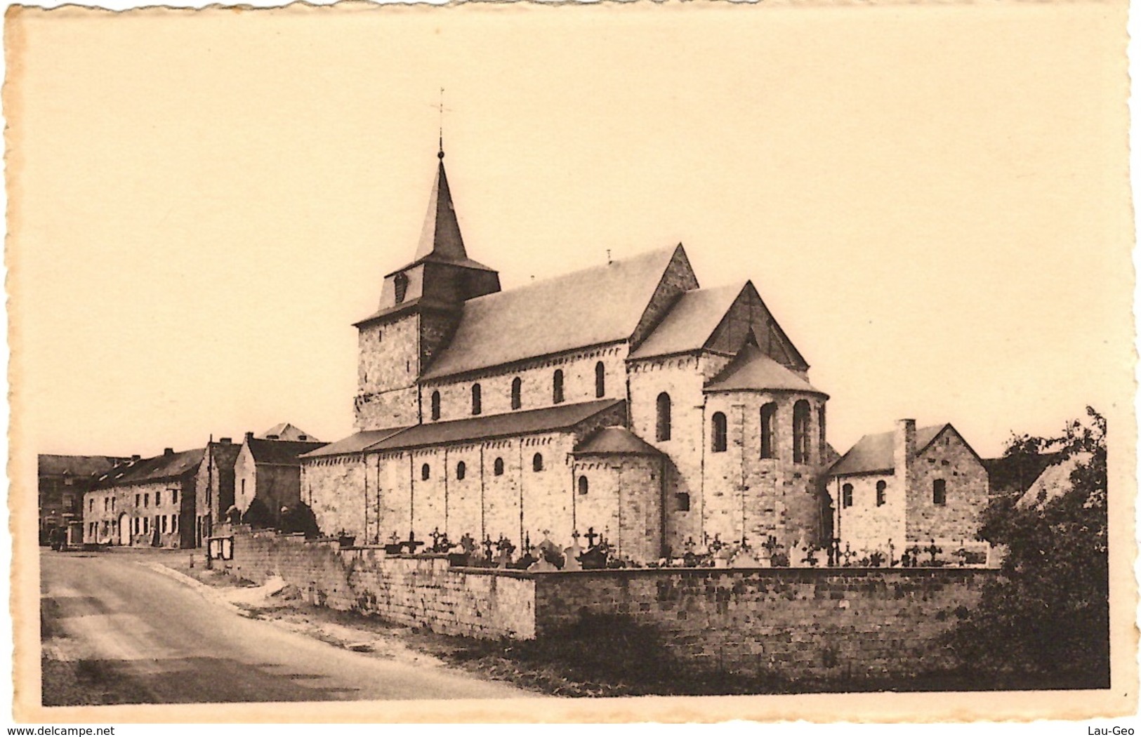 Ocquier (Clavier). Eglise Classée 1814. - Clavier