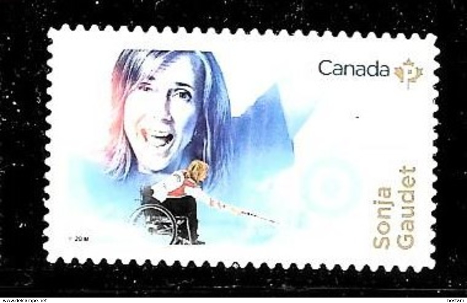 CANADA, 2018 WOMENS IN SPORT:  SONJA GAUDET, MNH - Einzelmarken