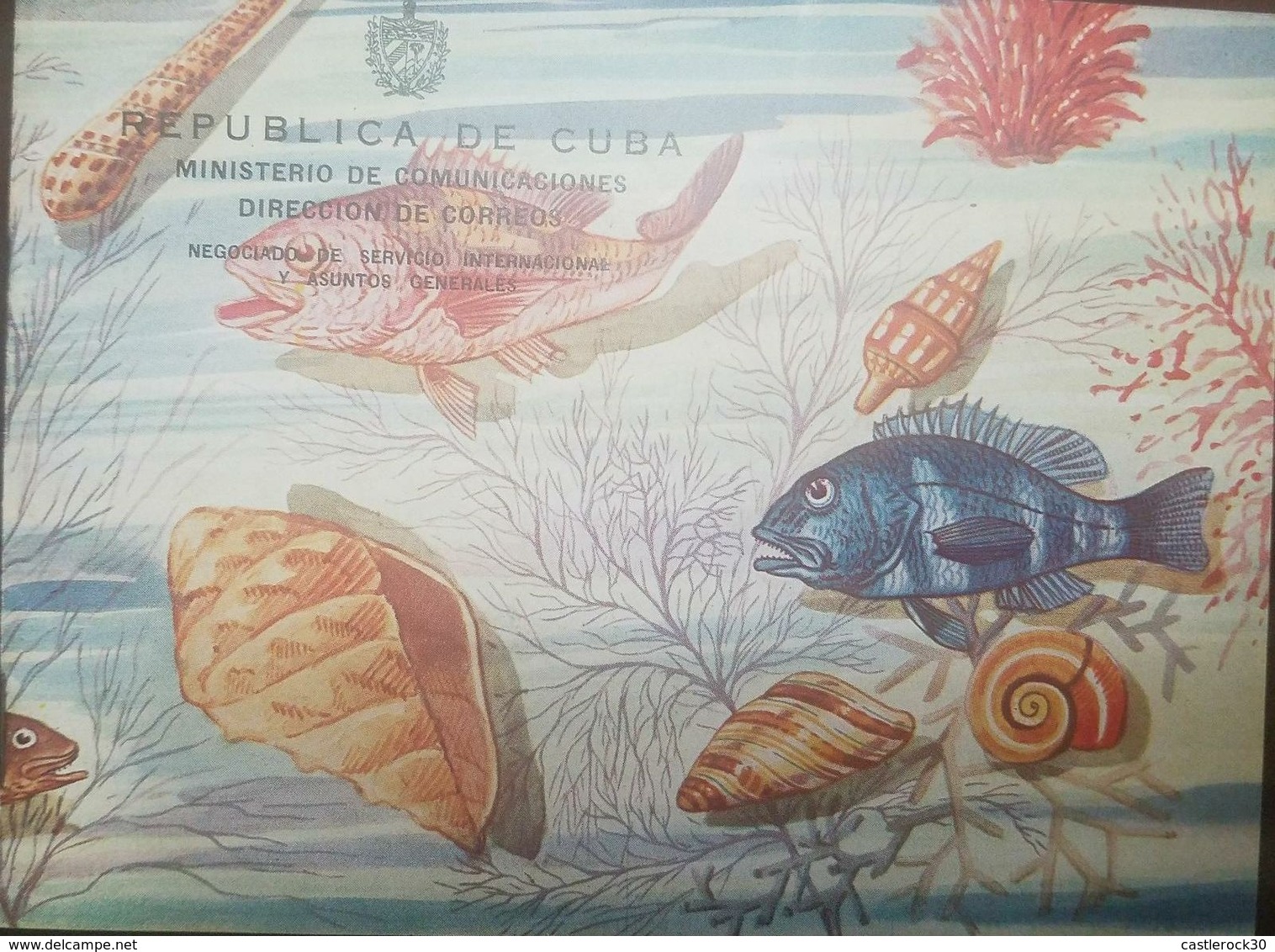 L) 1962 CUBA, FISHES, SNAIL, BUTTERFLY, FELIPE POEY, PEOPLE, DOCUMENT, NATURE, FAUNA, MULTIPLE STAMPS, XF - Other & Unclassified