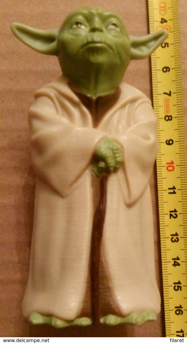 MASTER YODA JEDI CAVALIER-STAR WARS - Power Of The Force