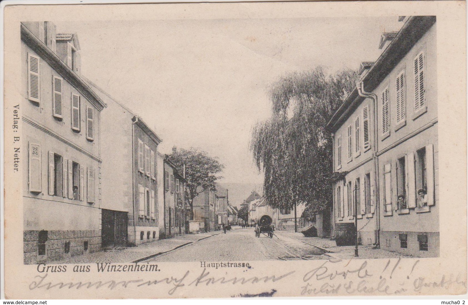 68 - WINTZENHEIM - GRAND RUE - Wintzenheim