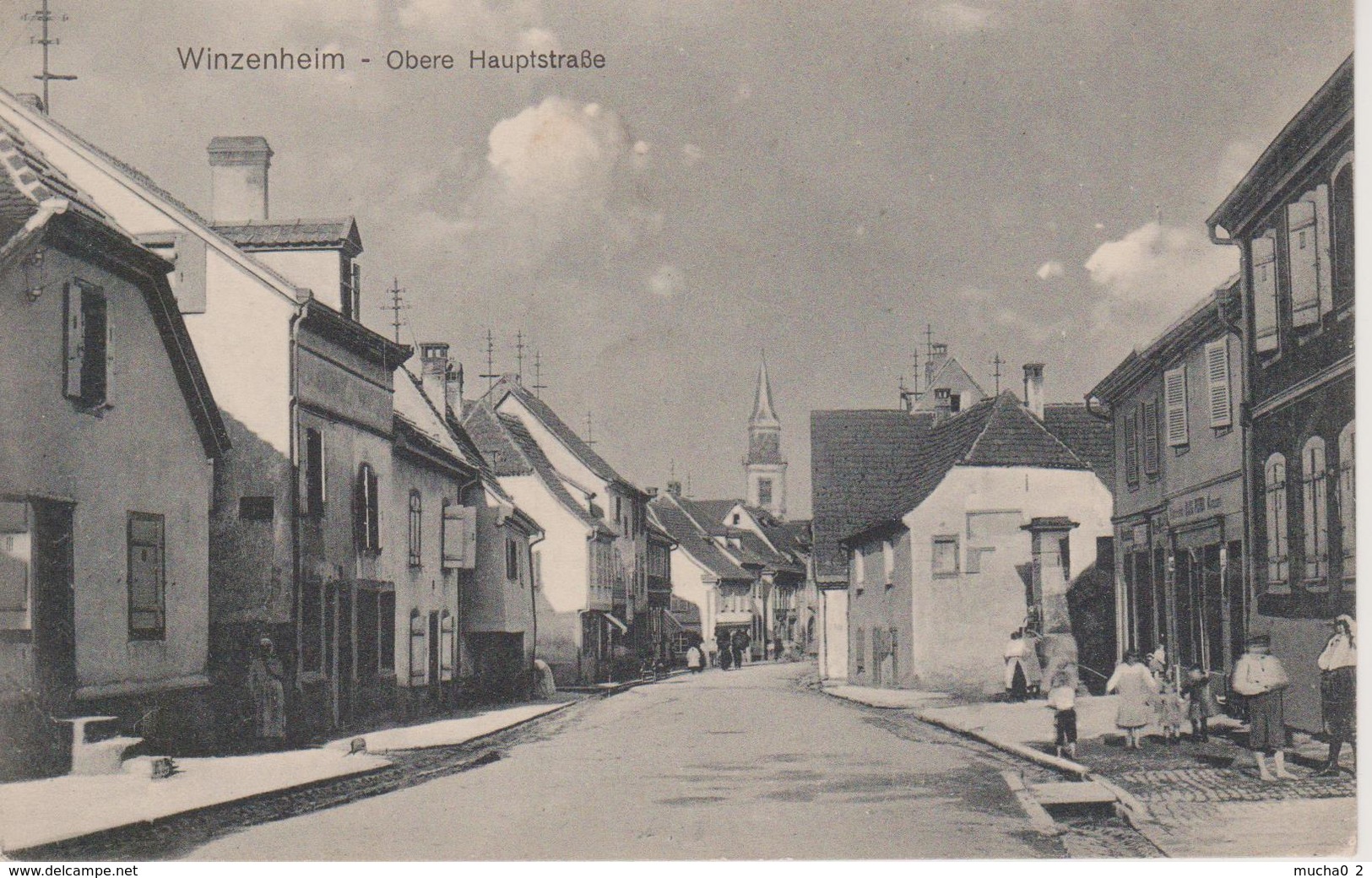 68 - WINTZENHEIM - HAUT DE LA GRAND RUE - Wintzenheim