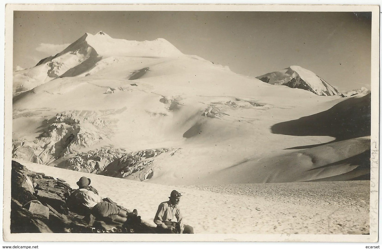 PASSO STELVIO - FP Viaggiata 1930 X La Germania, Annullo "Giogo Dello Stelvio" - Altri & Non Classificati