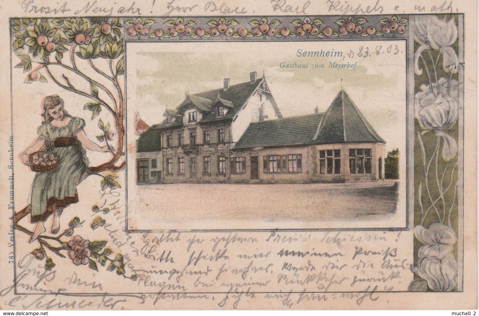 68 - CERNAY - RESTAURANT ZUM MEYERHOF - Cernay