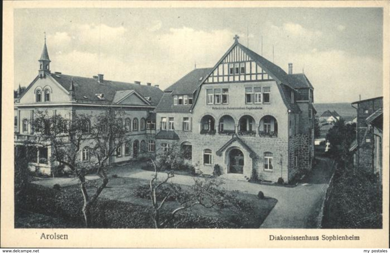 41239479 Bad Arolsen Diakonissenhaus Sophienheim Bad Arolsen - Bad Arolsen