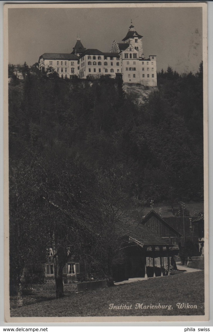 Institut Marienburg, Wikon - Photoglob - Autres & Non Classés