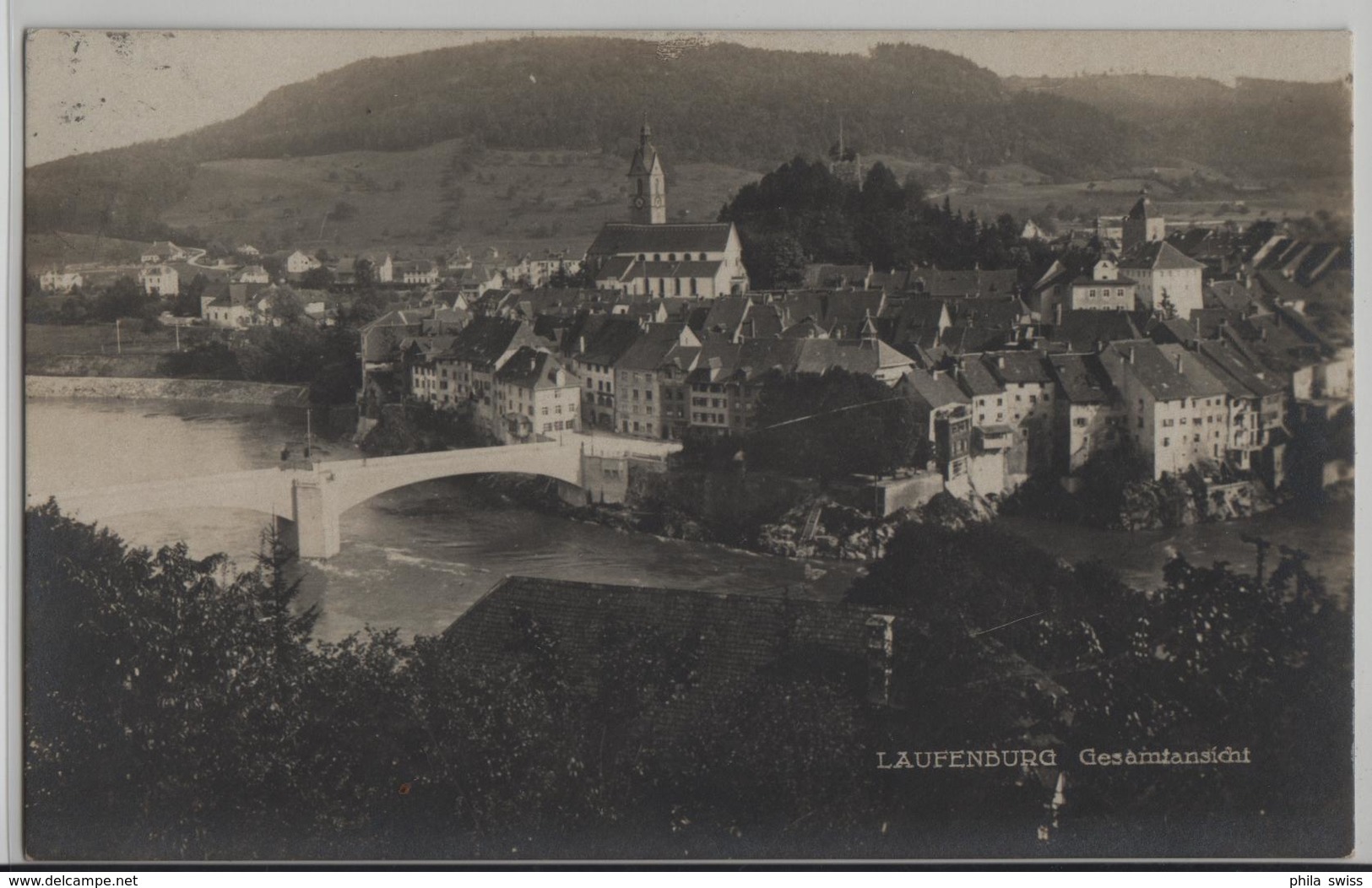 Laufenburg - Gesamtansicht - Photo: Guggenheim - Laufenburg 