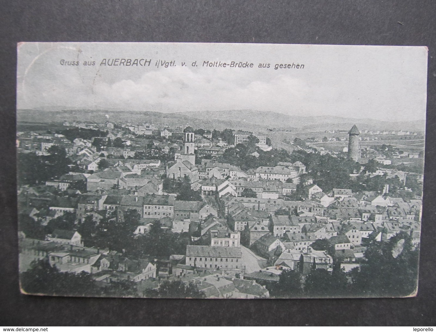 AK AUERBACH Ca.1918//  D*31196 - Auerbach (Vogtland)