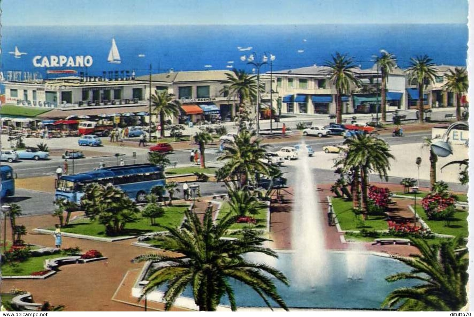 Viareggio - Piazza Mazzini - Formato Grande Viaggiata – E 5 - Viareggio